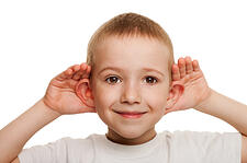 Boy.hearing