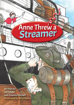Anne Threw a Streamer book cover