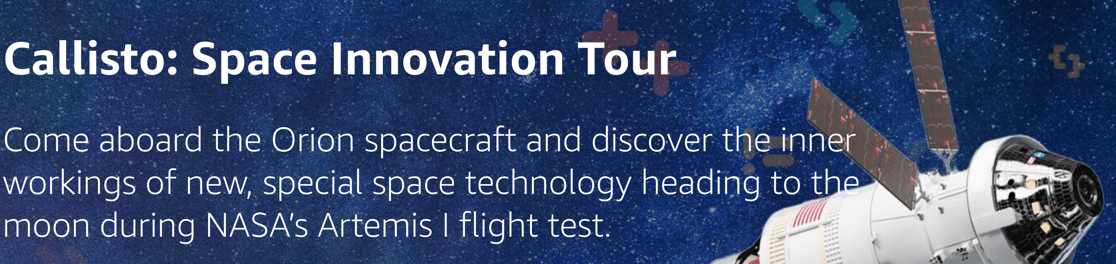 Space tour