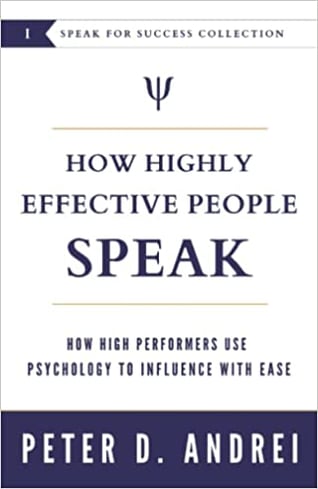 how highly effective people speak