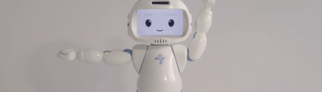 Robot Helps Students With Learning Disabilities