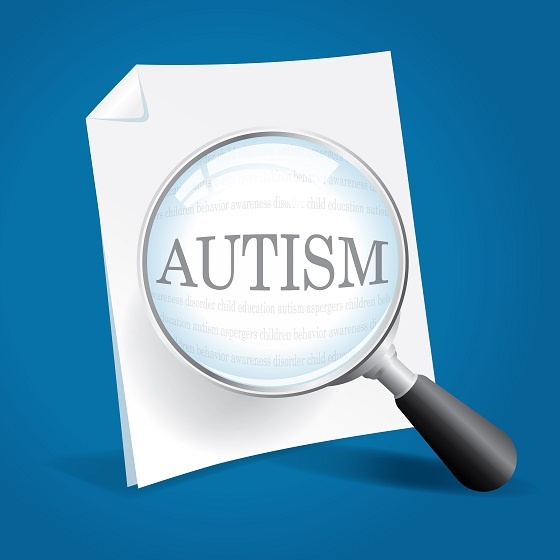 Autism magnifiying glass